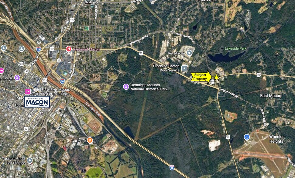 More Photos Of 2910 Jeffersonville Rd, Macon Coworking Space