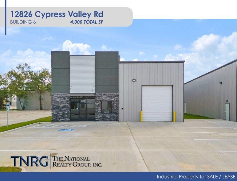 More Photos Of 12826 Cypress Valley Rd, Cypress Warehouse For Sale