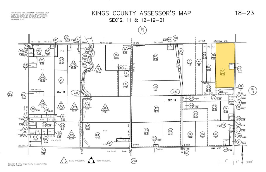 Primary Photo Of Houston Ave, Hanford Land For Sale