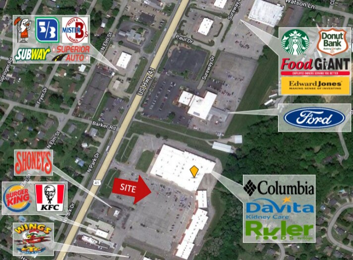 More Photos Of 2480 US Highway 41 N, Henderson Unknown For Lease