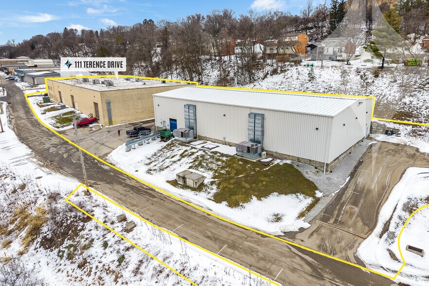 More Photos Of 111 Terence Dr, Pittsburgh Warehouse For Sale