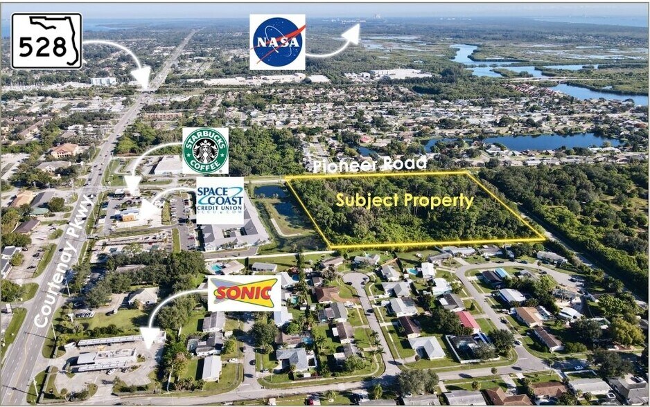 More Photos Of Corner of Pioneer Road & Lewis Carroll Ave., Merritt Island Land For Sale