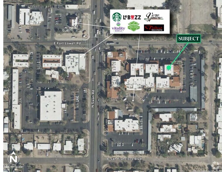 More Photos Of 2920-2990 N Swan Rd, Tucson Storefront Retail Office For Lease