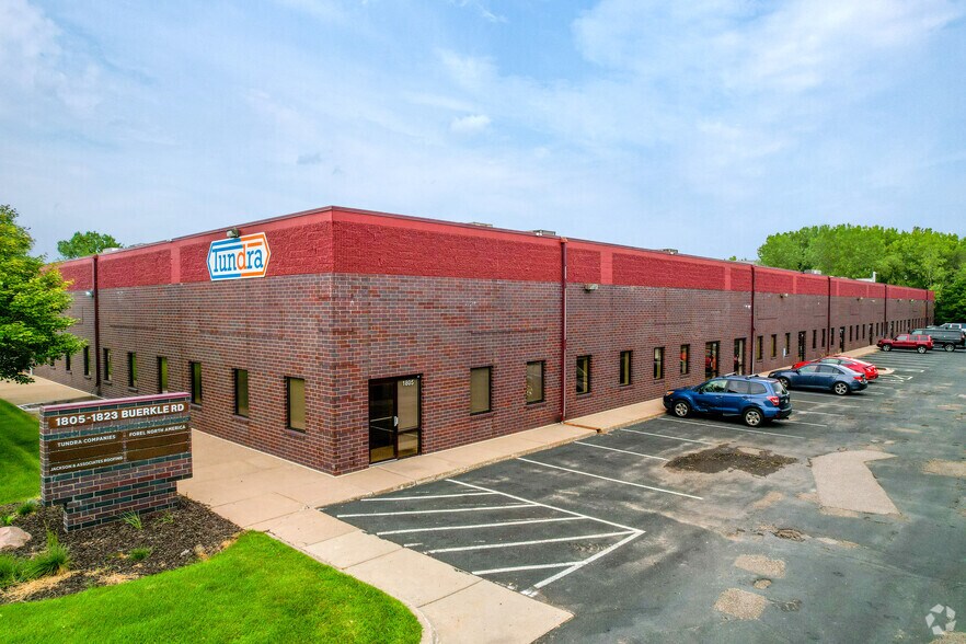 Primary Photo Of 1805-1823 Buerkle Rd, White Bear Lake Light Manufacturing For Lease