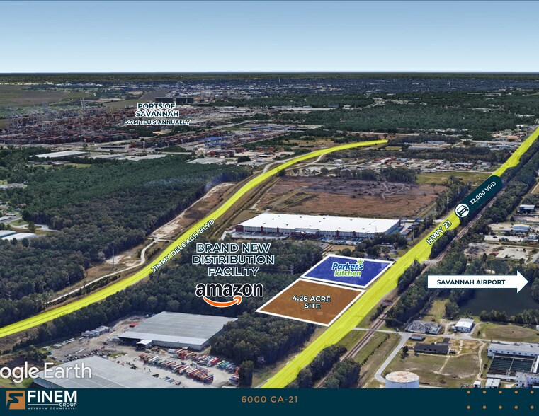 More Photos Of 6000 HWY 21, Port Wentworth Land For Lease
