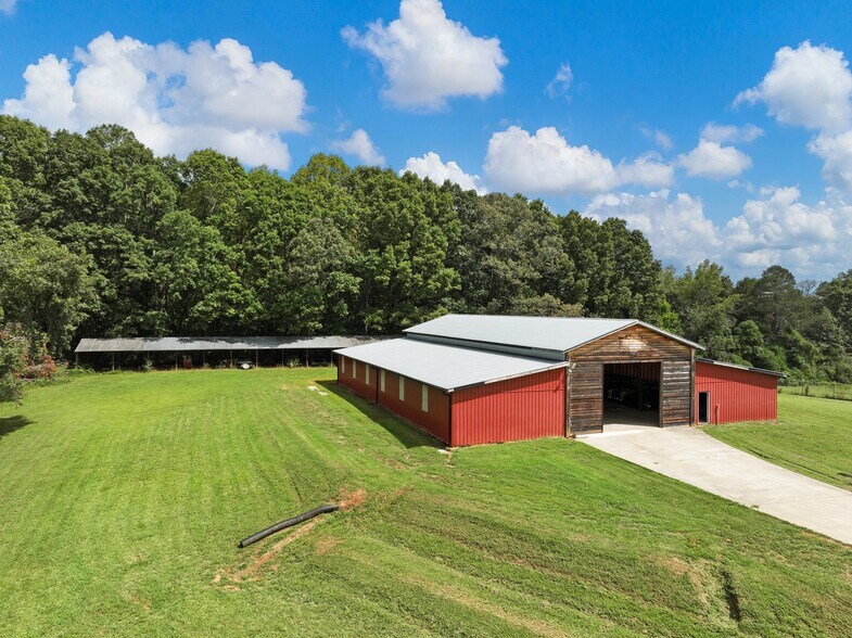 More Photos Of 541 Holiness Campground Rd, Cleveland Contractor Storage Yard For Sale