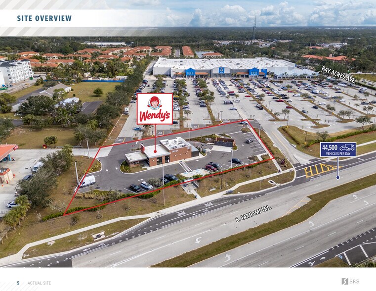 More Photos Of 295 S Tamiami Trl, Osprey Fast Food For Sale