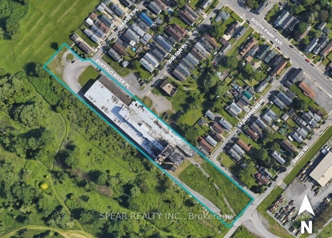 More Photos Of 1 Buffalo River Pl, Buffalo Warehouse For Sale