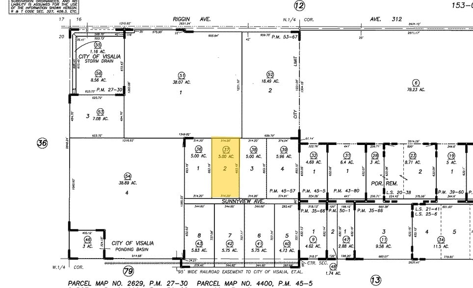 More Photos Of W Sunnyview Ave, Visalia Land For Sale