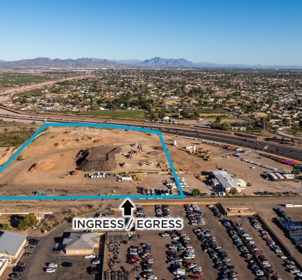 More Photos Of 2555 N Center St, Mesa Land For Sale