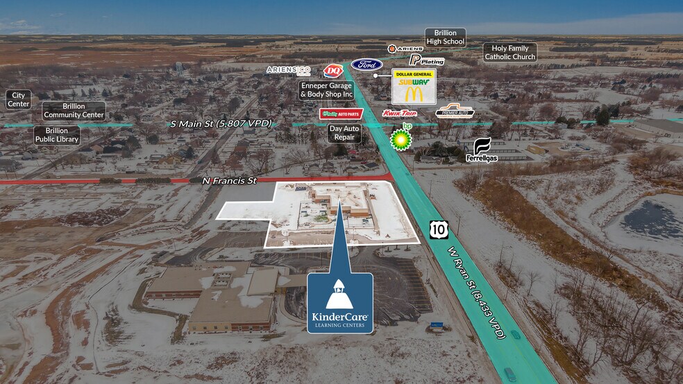 More Photos Of 524 N Francis St, Brillion General Retail For Sale