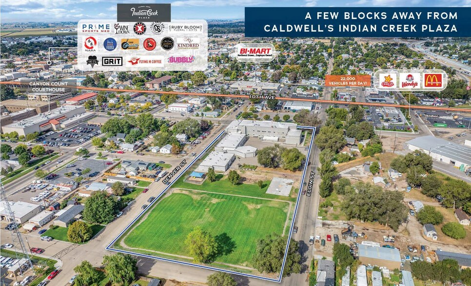 More Photos Of 503, 511, & 516 N 11th Avenue & E. Elgin Street, Caldwell Schools For Sale