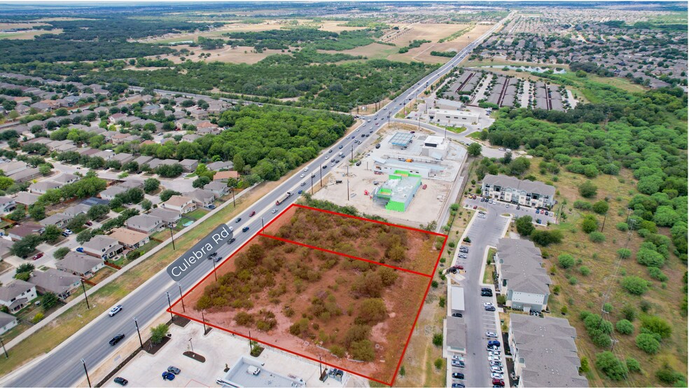 More Photos Of Culebra Rd & Alamo Ranch Pkwy ±1.31 Acres, San Antonio Land For Sale