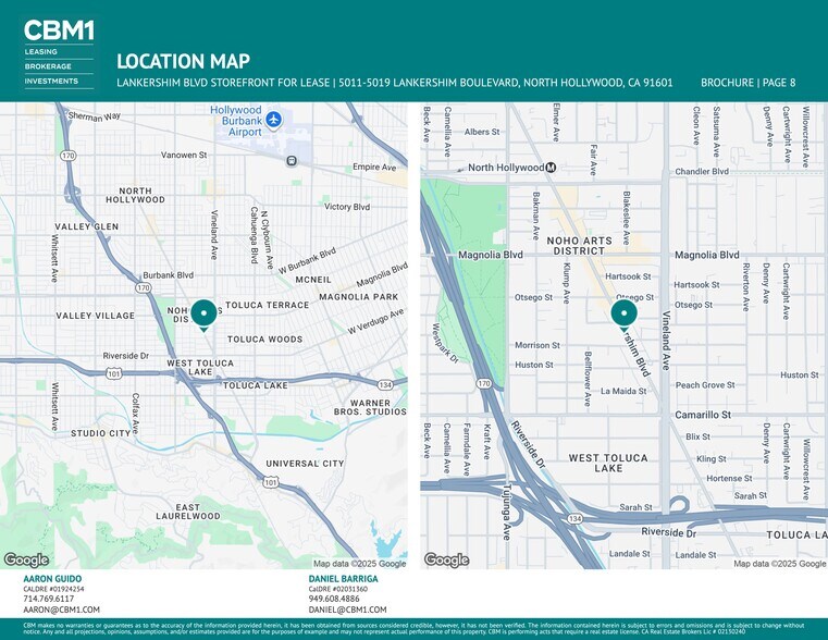 More Photos Of 5011-5019 Lankershim Blvd, North Hollywood Storefront Retail Residential For Lease