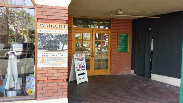 More Photos Of 102-104 E State St, Redlands Storefront Retail Office For Lease