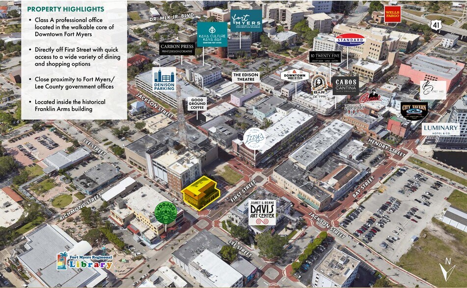 More Photos Of 2310 First St, Fort Myers Loft Creative Space For Lease