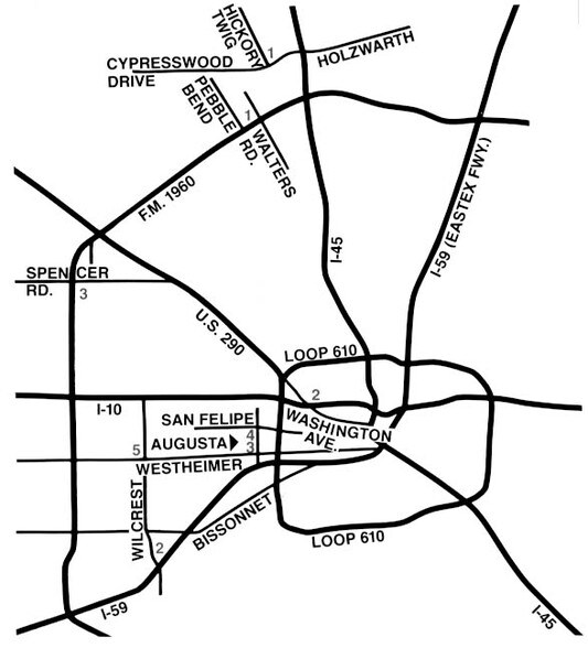 More Photos Of 2424 Wilcrest Dr, Houston Office For Lease