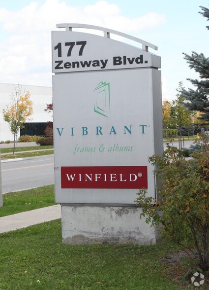 More Photos Of 177 Zenway Blvd, Vaughan Warehouse For Lease