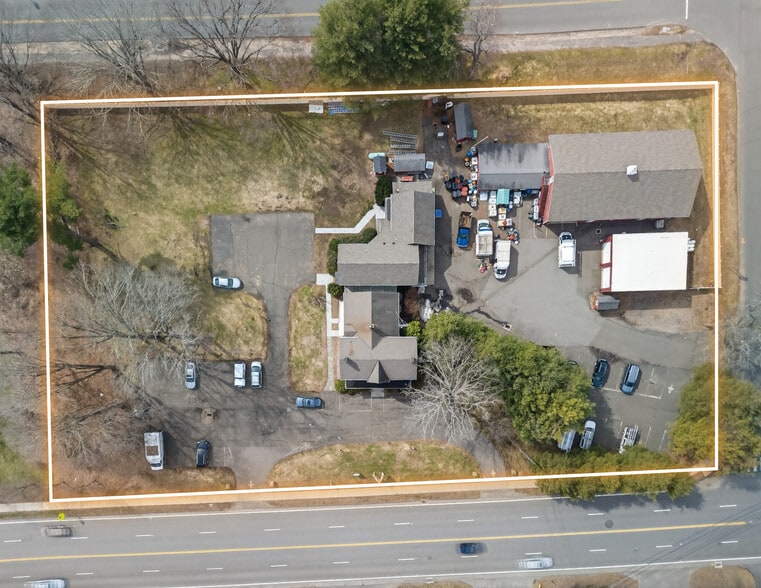 Primary Photo Of 387 Danbury Rd, Wilton Medical For Sale