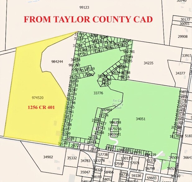 More Photos Of 1256 County Road 401, Merkel Land For Sale