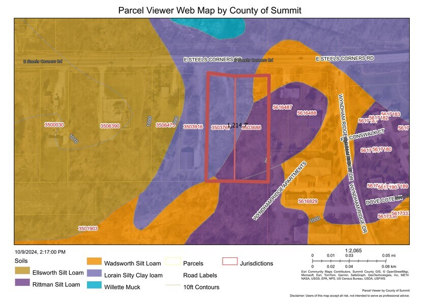 More Photos Of 506 E Steels Corners Rd, Stow Land For Sale