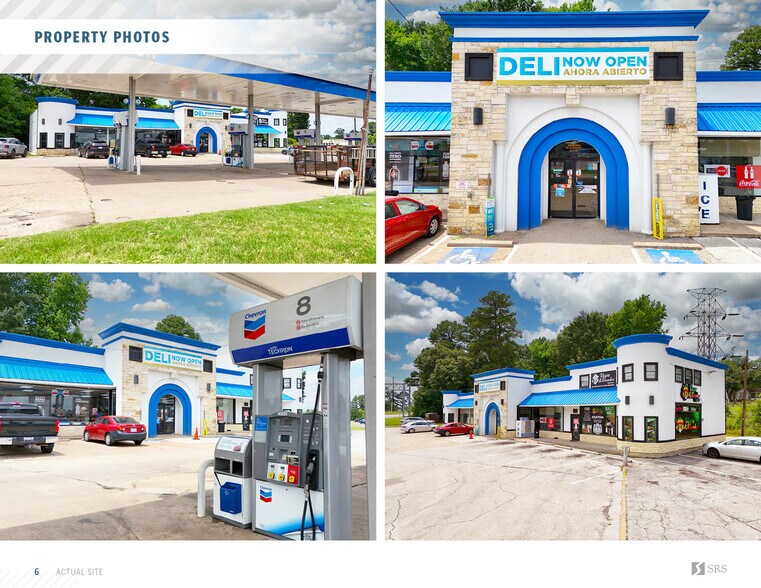 More Photos Of 3801 Chandler Hwy, Tyler Service Station For Sale