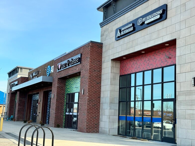 Primary Photo Of 637-705 E State Road 32, Westfield Storefront For Sale