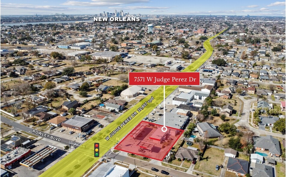 More Photos Of 7571 W Judge Perez Dr, Arabi Freestanding For Sale