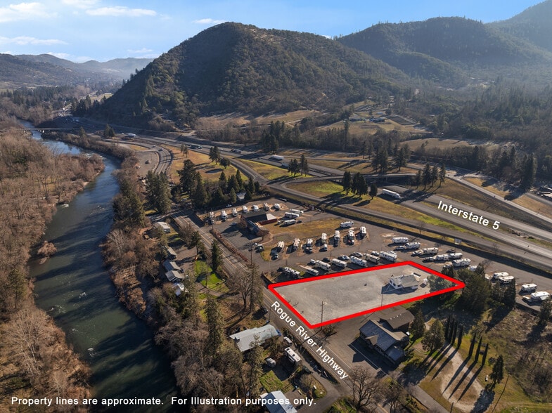 Primary Photo Of 175 Rogue River Hwy, Gold Hill Office For Sale