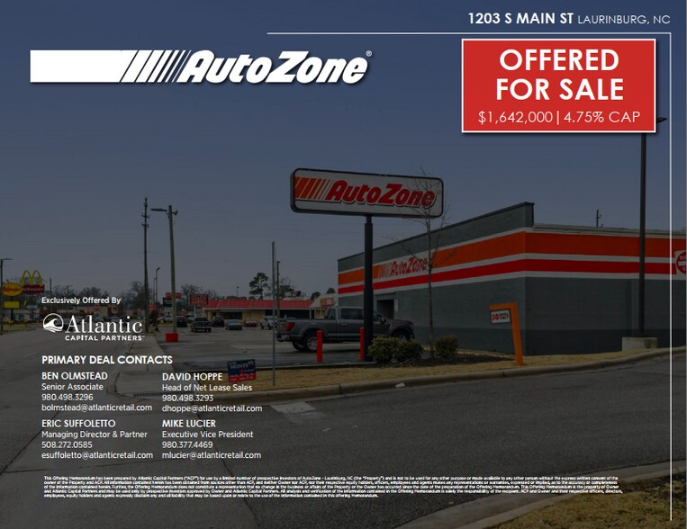 More Photos Of 1203 S Main St, Laurinburg Freestanding For Sale