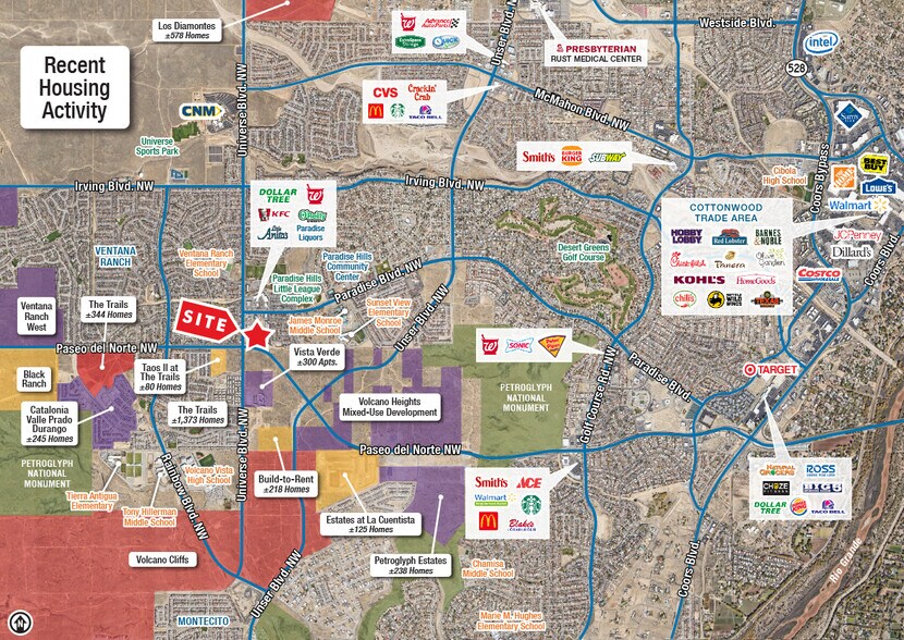 More Photos Of Universe @ Paseo del Norte, Albuquerque Land For Sale
