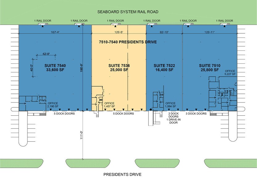More Photos Of 7524-7598 Currency Dr, Orlando Unknown For Lease