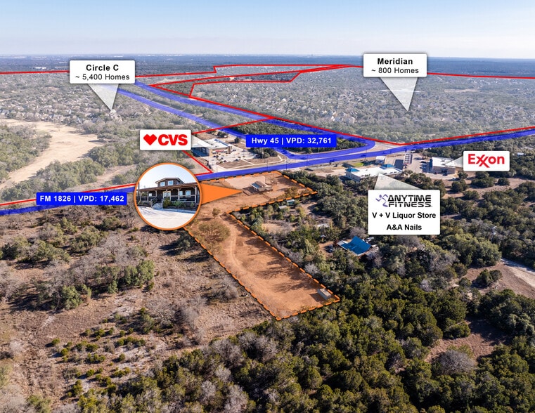 More Photos Of 11606 FM 1826, Austin Restaurant For Lease