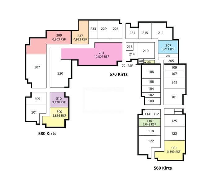 More Photos Of 560-580 Kirts Blvd, Troy Office Residential For Lease