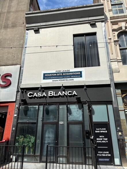 More Photos Of 312 Main St, Houston Restaurant For Lease