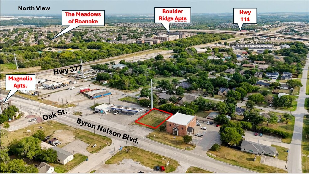 More Photos Of 205 E Byron Nelson Blvd, Roanoke Land For Sale