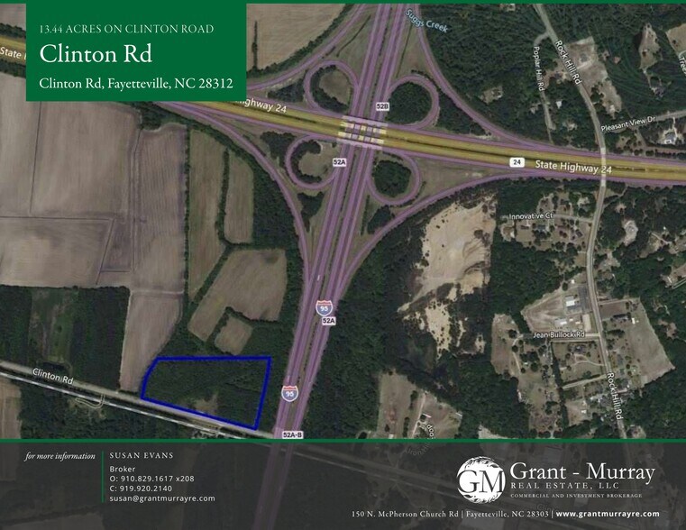 Primary Photo Of 3024 Clinton Rd, Fayetteville Land For Sale