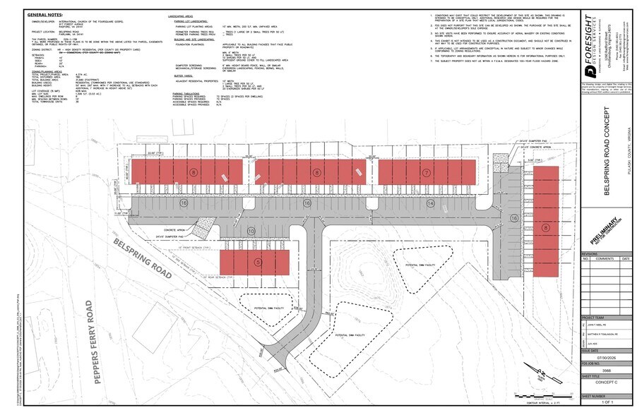 More Photos Of TBD Belspring Rd, Radford Land For Sale