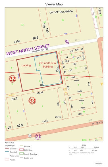 More Photos Of 210 North St W, Talladega Storefront For Sale