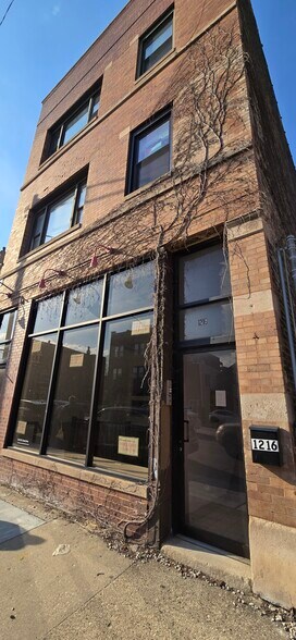 More Photos Of 1216 W Grand Ave, Chicago Storefront Retail Residential For Sale