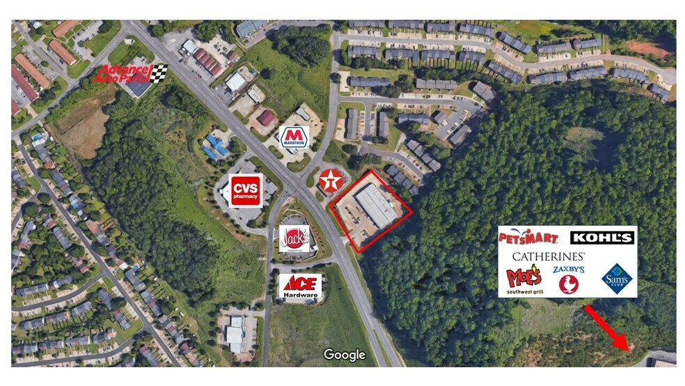 More Photos Of 5712 Chalkville Rd, Birmingham General Retail For Lease