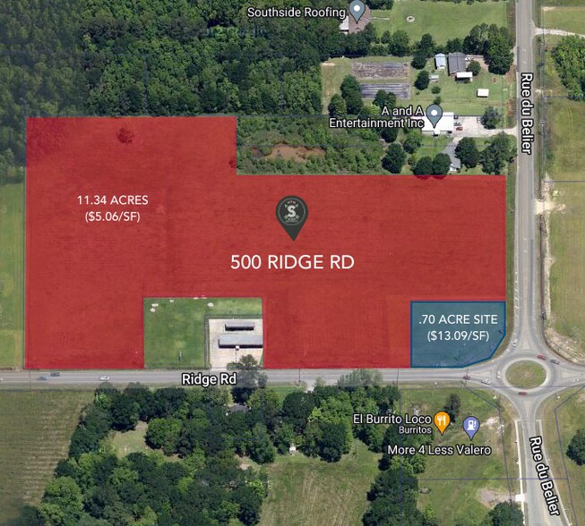 More Photos Of 500 Ridge Rd, Lafayette Land For Sale