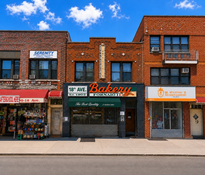 Primary Photo Of 6016 18th Ave, Brooklyn Storefront For Sale