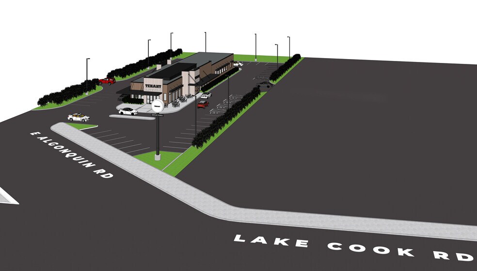 More Photos Of 2100 E Algonquin Rd, Algonquin Land For Lease