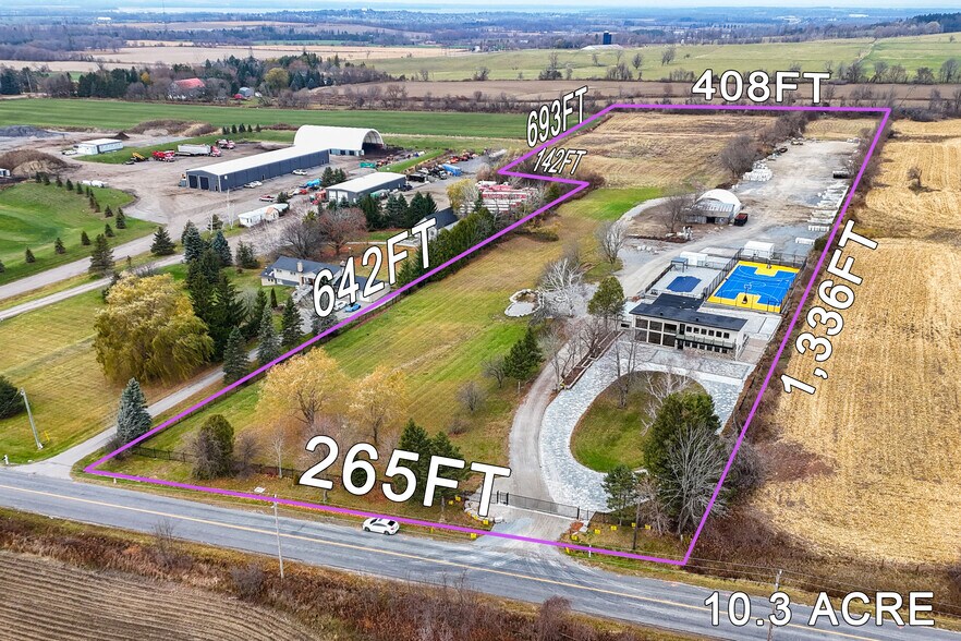 More Photos Of 2402 Holborn Rd, Queensville Land For Sale