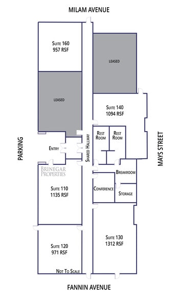 More Photos Of 101 Fannin Ave, Round Rock Office For Sale
