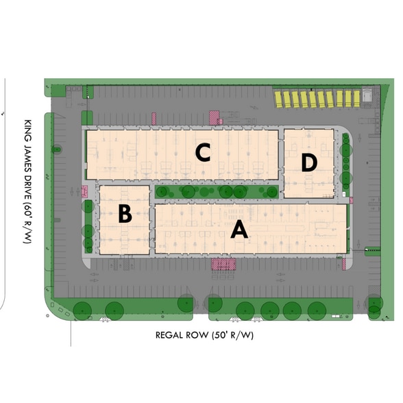 More Photos Of 1499 Regal Row, Dallas Restaurant For Lease