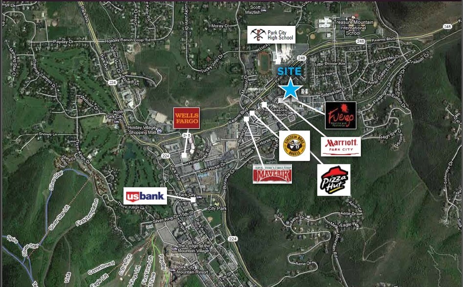 More Photos Of 1960 Sidewinder Dr, Park City Office For Lease