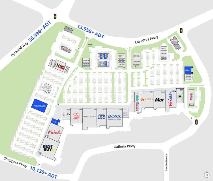 More Photos Of 101 Los Altos Pky, Sparks Unknown For Lease