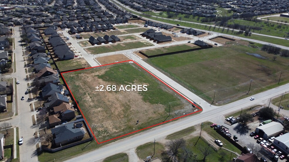 Primary Photo Of 1200 Tarryhollow Dr, Crowley Land For Sale